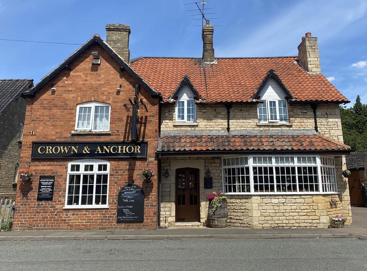Crown & Anchor Bed & Breakfast Grantham Dış mekan fotoğraf