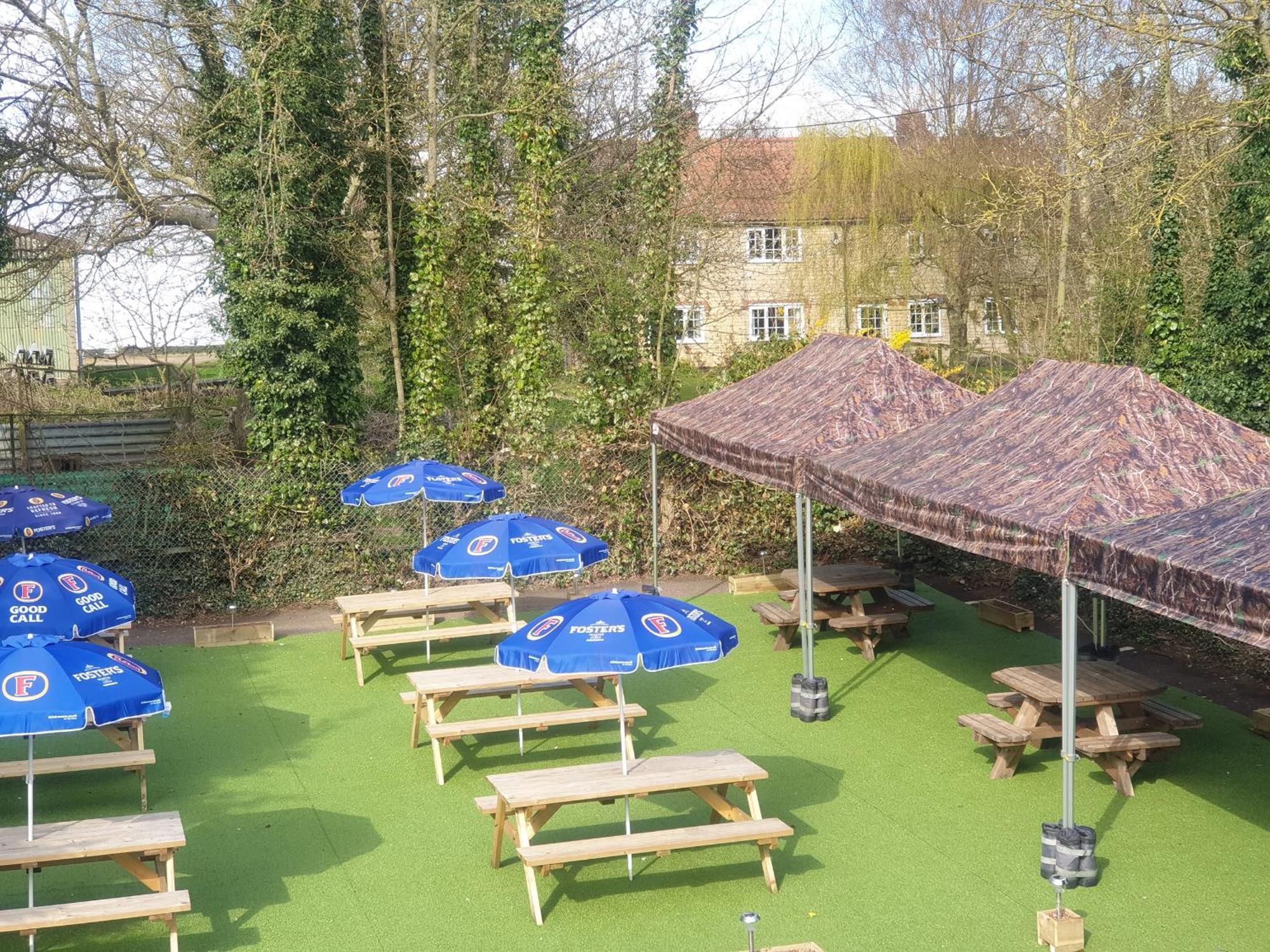 Crown & Anchor Bed & Breakfast Grantham Dış mekan fotoğraf