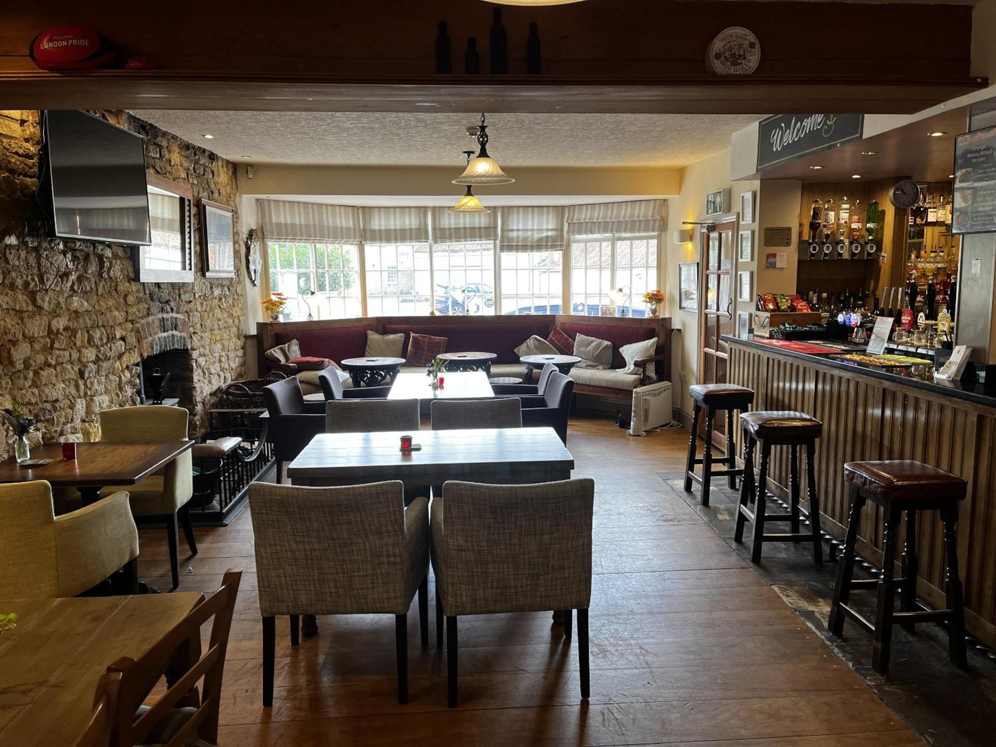 Crown & Anchor Bed & Breakfast Grantham Dış mekan fotoğraf